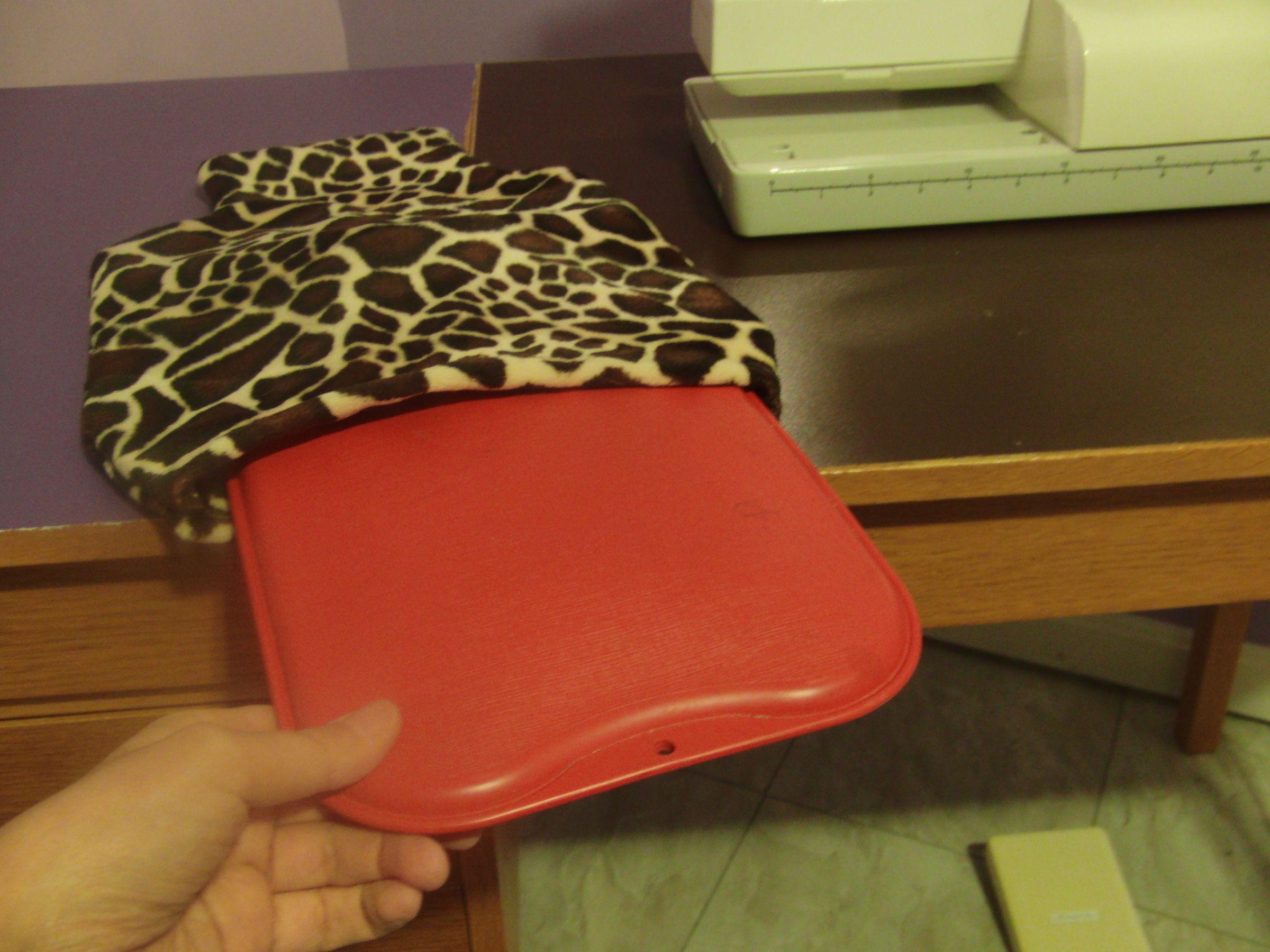 Fuzzy Cover for a Hot Water Bottle