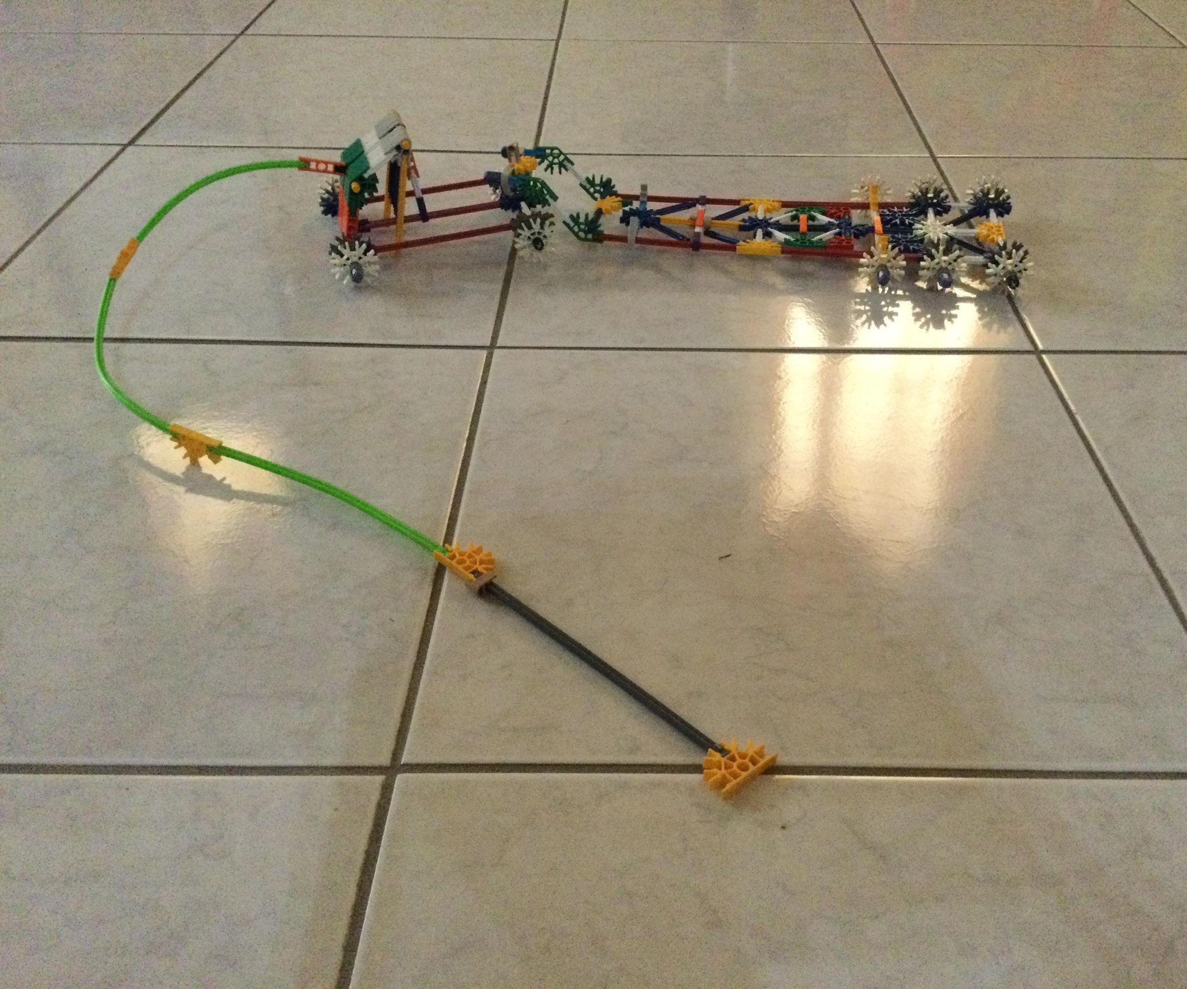 Knex Trailer Truck to Pull