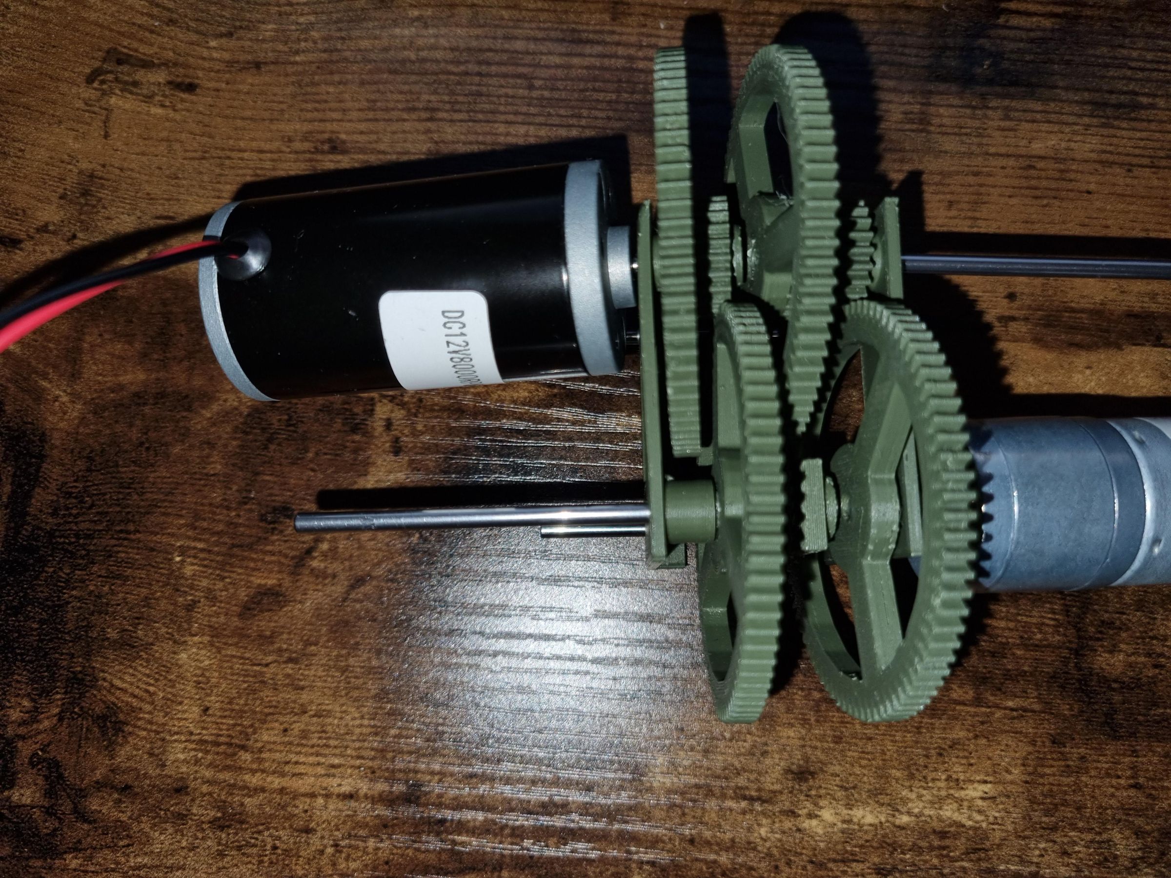 3d Printed Electronical Gear Ratio : 3 Steps - Instructables