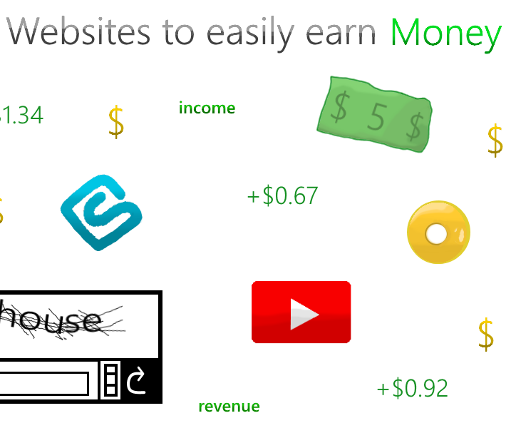 5 Websites to Easily Earn Money