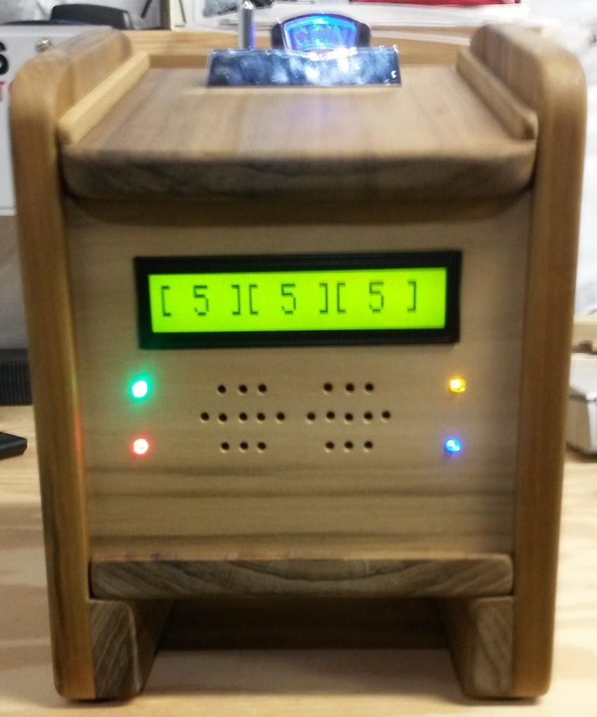 Arduino Slot Machine - Instructables