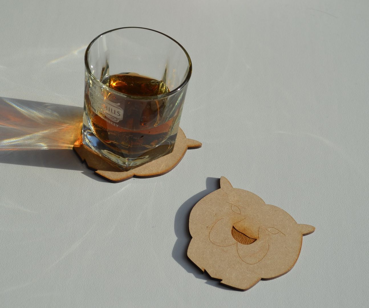 Workshop Coaster (prototyping Tutorial: Lasercutting)