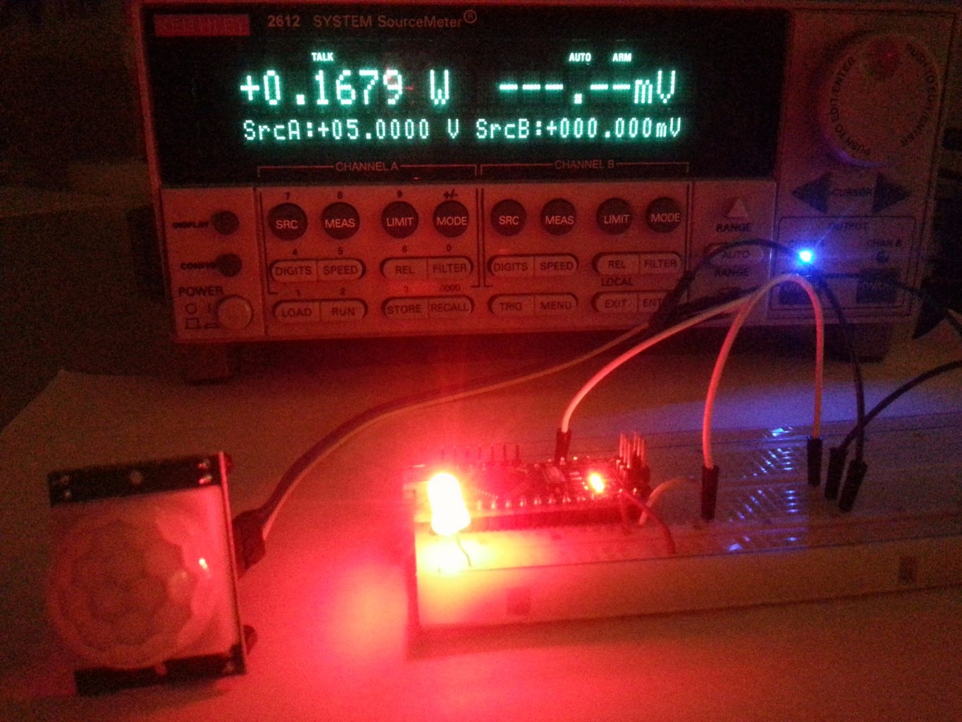 PIR Motion Detector With Arduino: Operated at Lowest Power Consumption ...