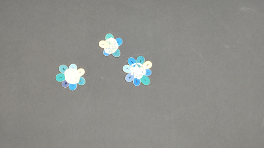 Now We'll Start Creating the Flower Layers