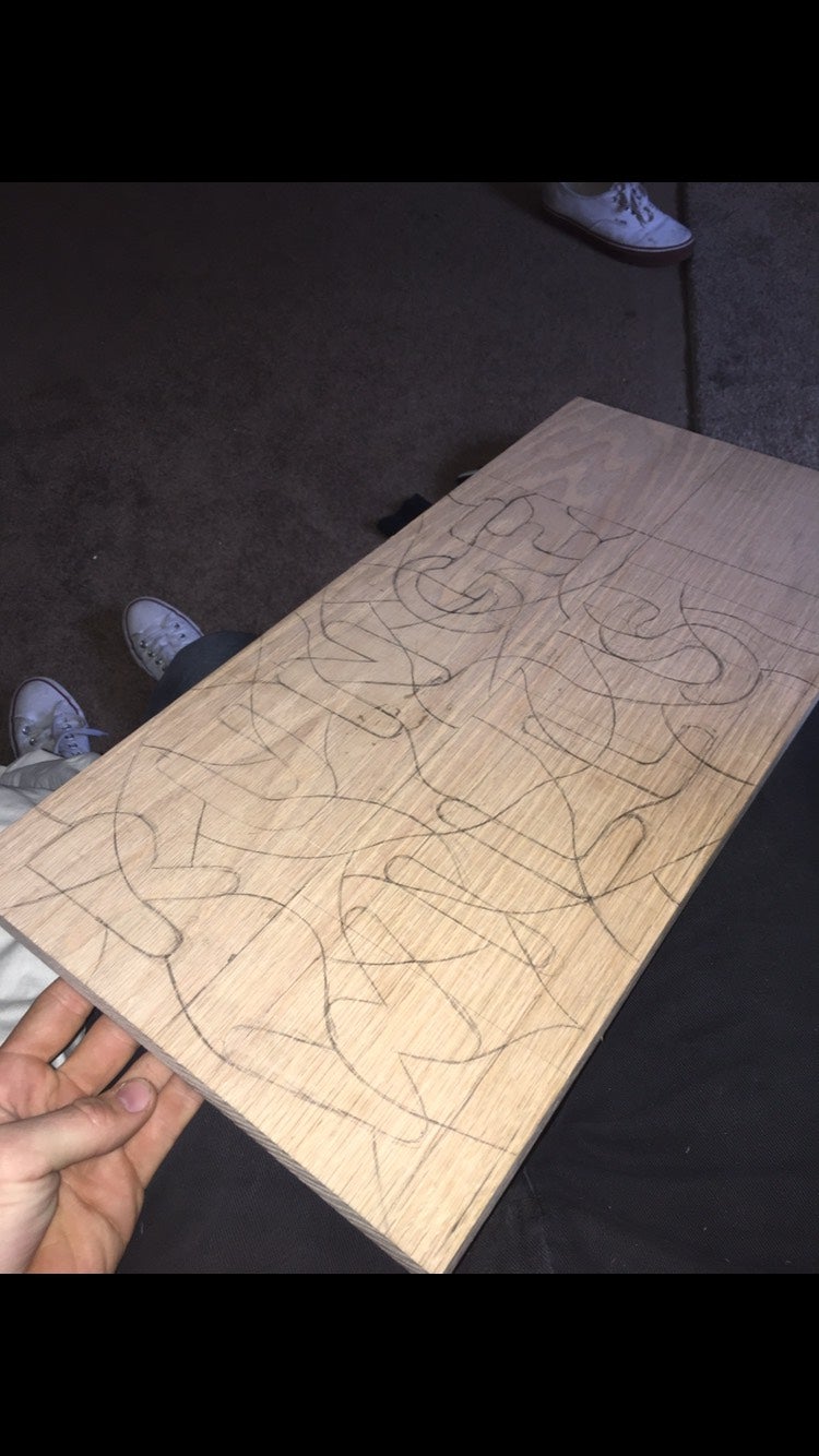 Drawing the Name