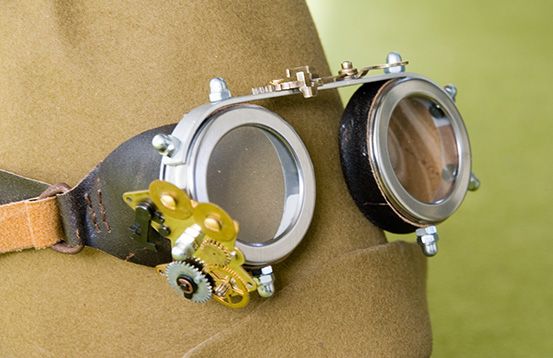 Steampunk Goggles