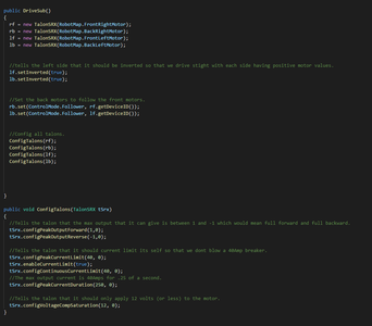 2019 FRC Writing a Simple Drive Train (Java) : 5 Steps - Instructables