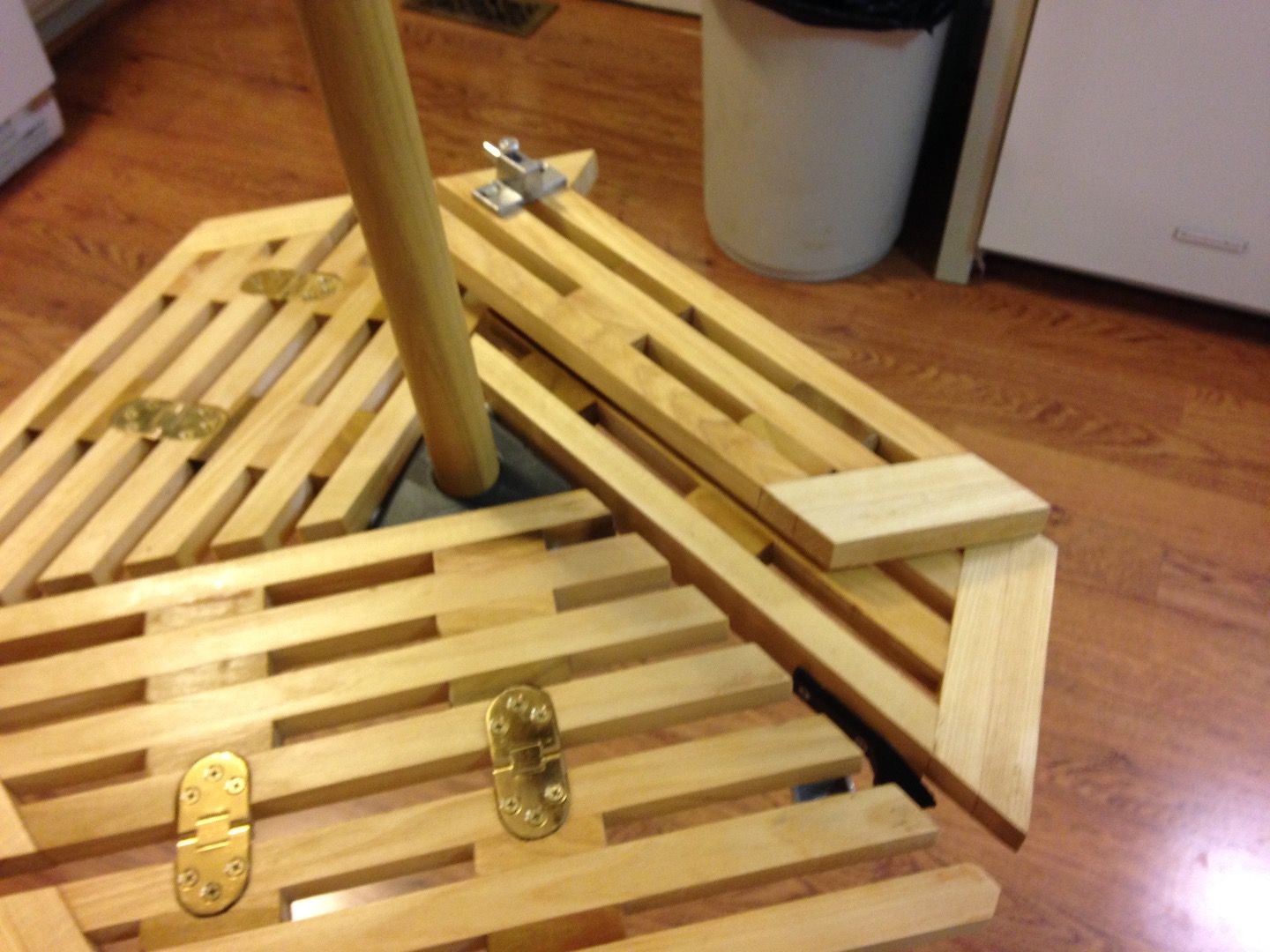 Folding Umbrella Table 18 Steps (with Pictures) Instructables