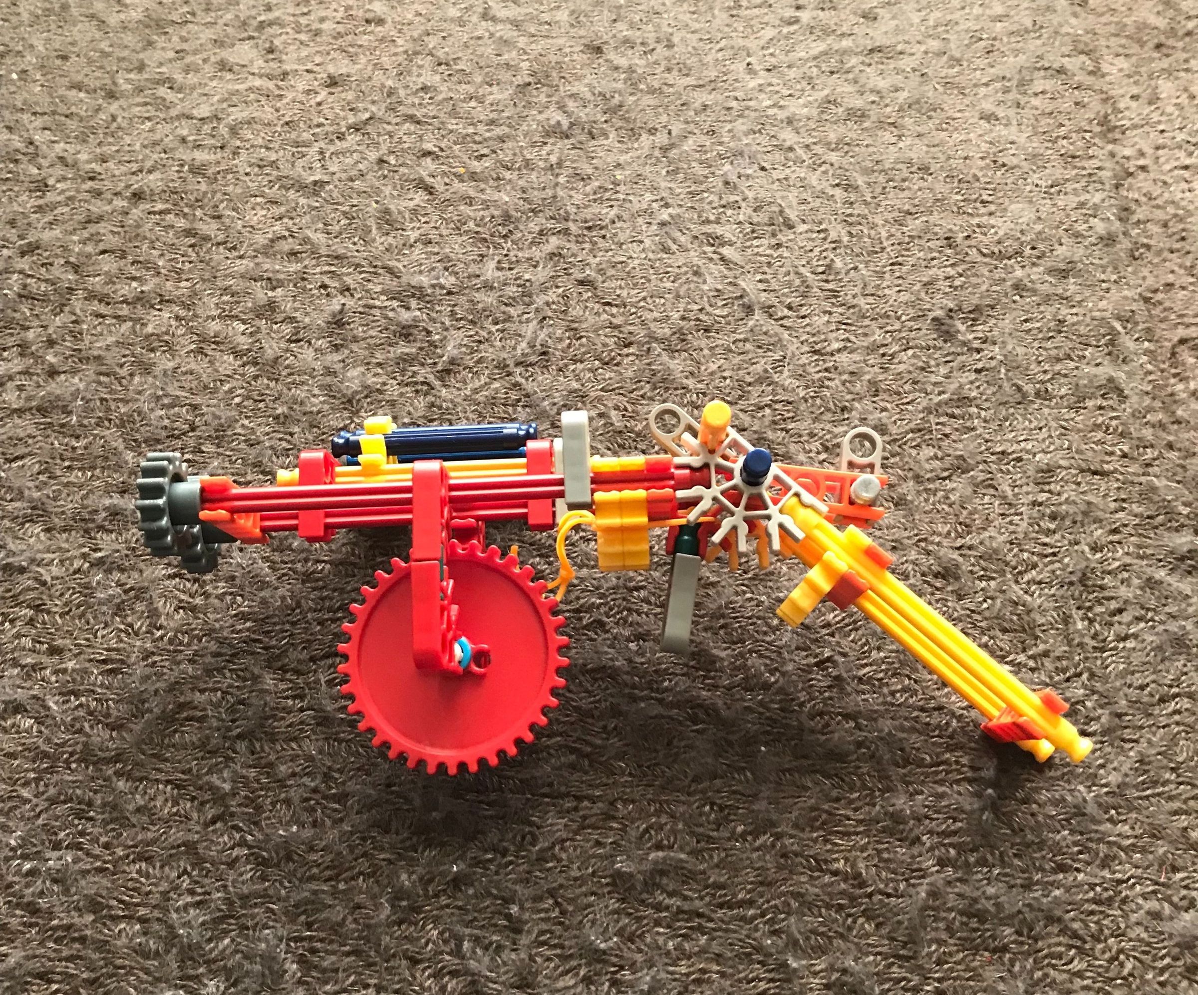 Mini Knex Pistol