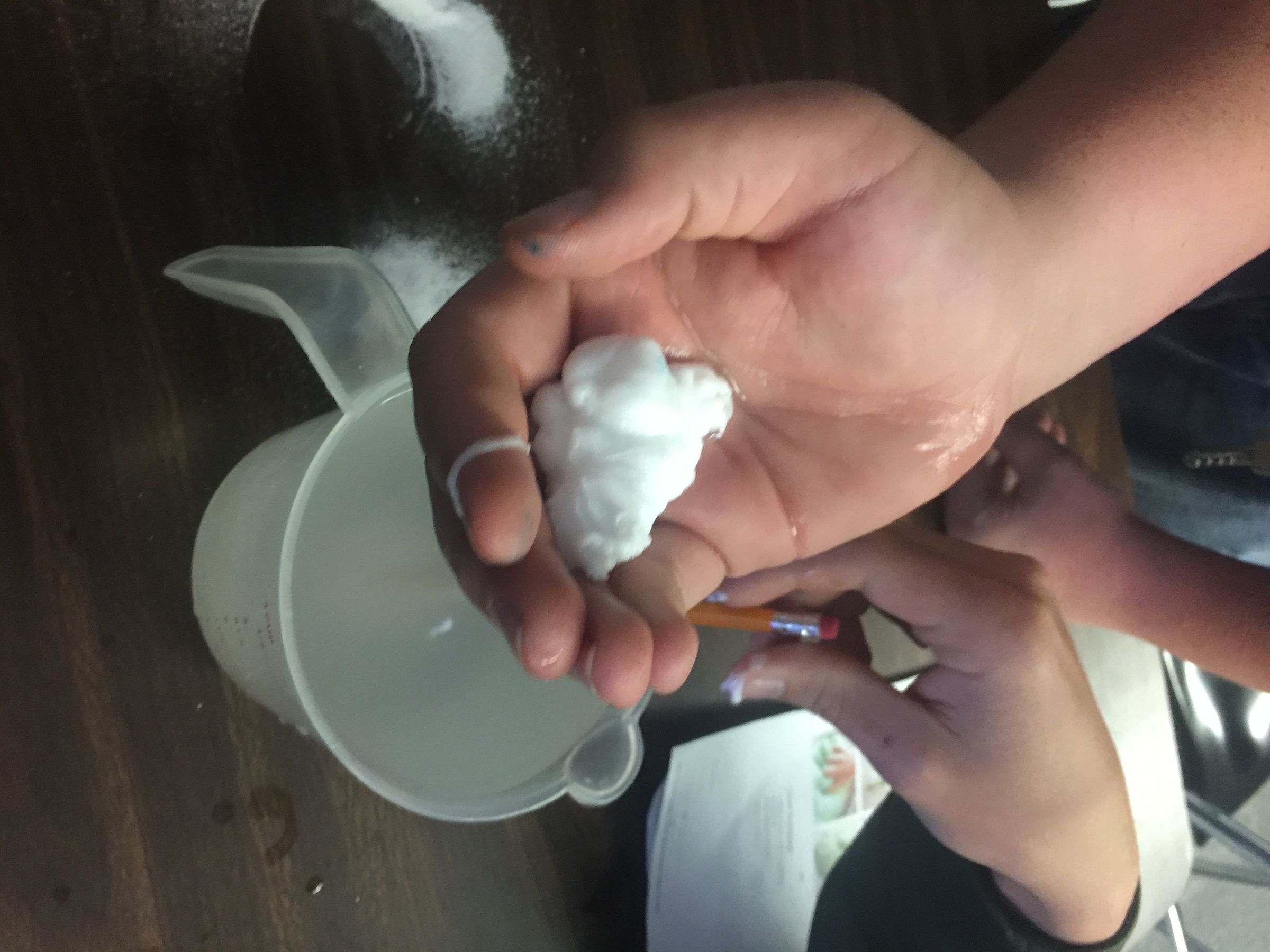 Simple Silly Putty 7 Steps Instructables