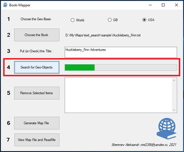 Tool Usage: Book-Mapper Stage
