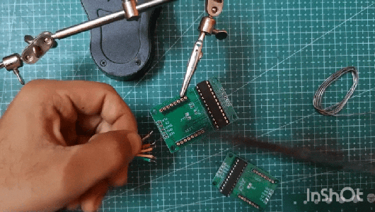 The Electronic Heart (Wiring)