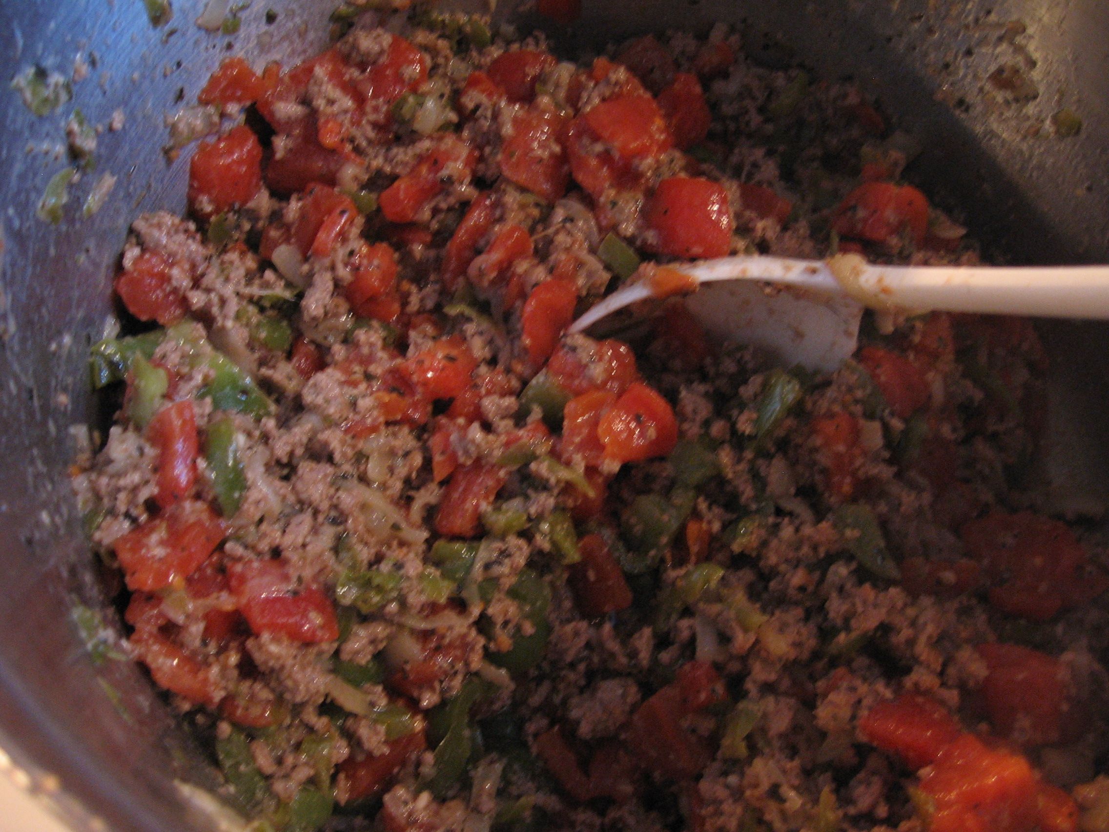 A Half Bushel of Green Peppers Stuffed!! 6 Steps (with Pictures