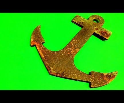 How to Make Items Rust - Amazing Patina Paint Technique