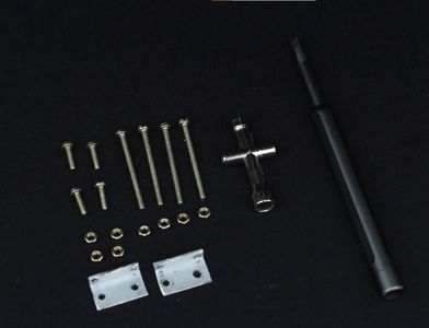 Install Two Motor Brackets