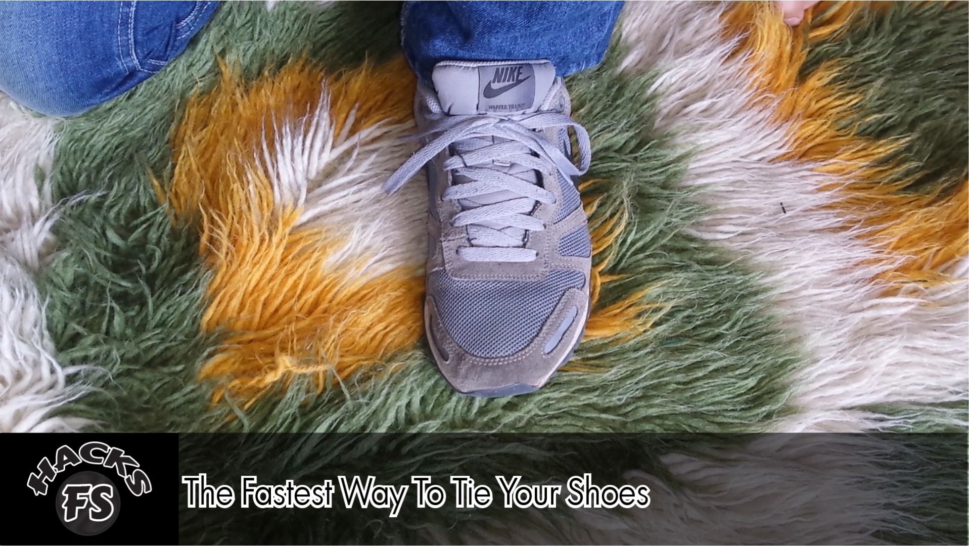 The Fastest Way to Tie Your Shoes 3 Steps Instructables