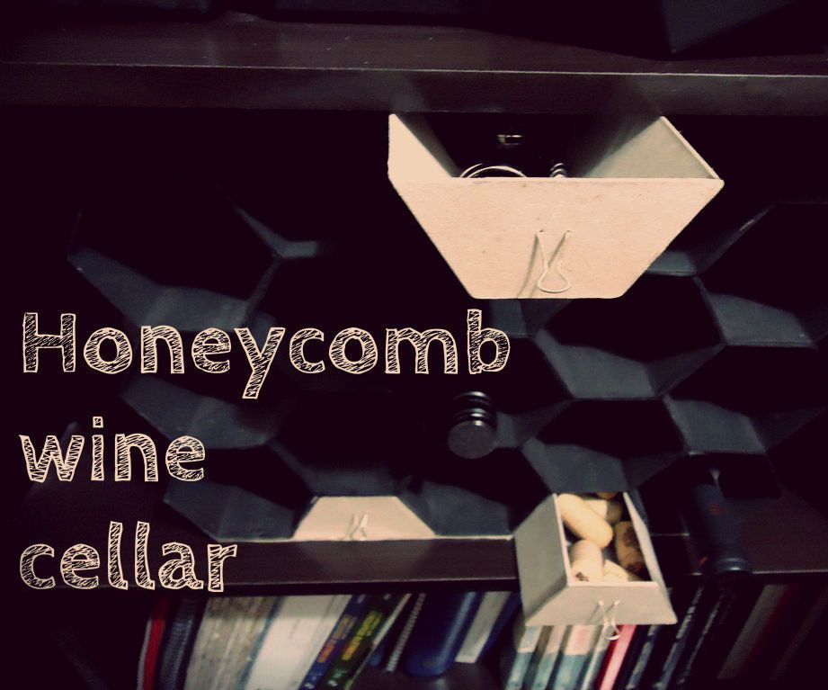 Honeycomb Wine Cellar
