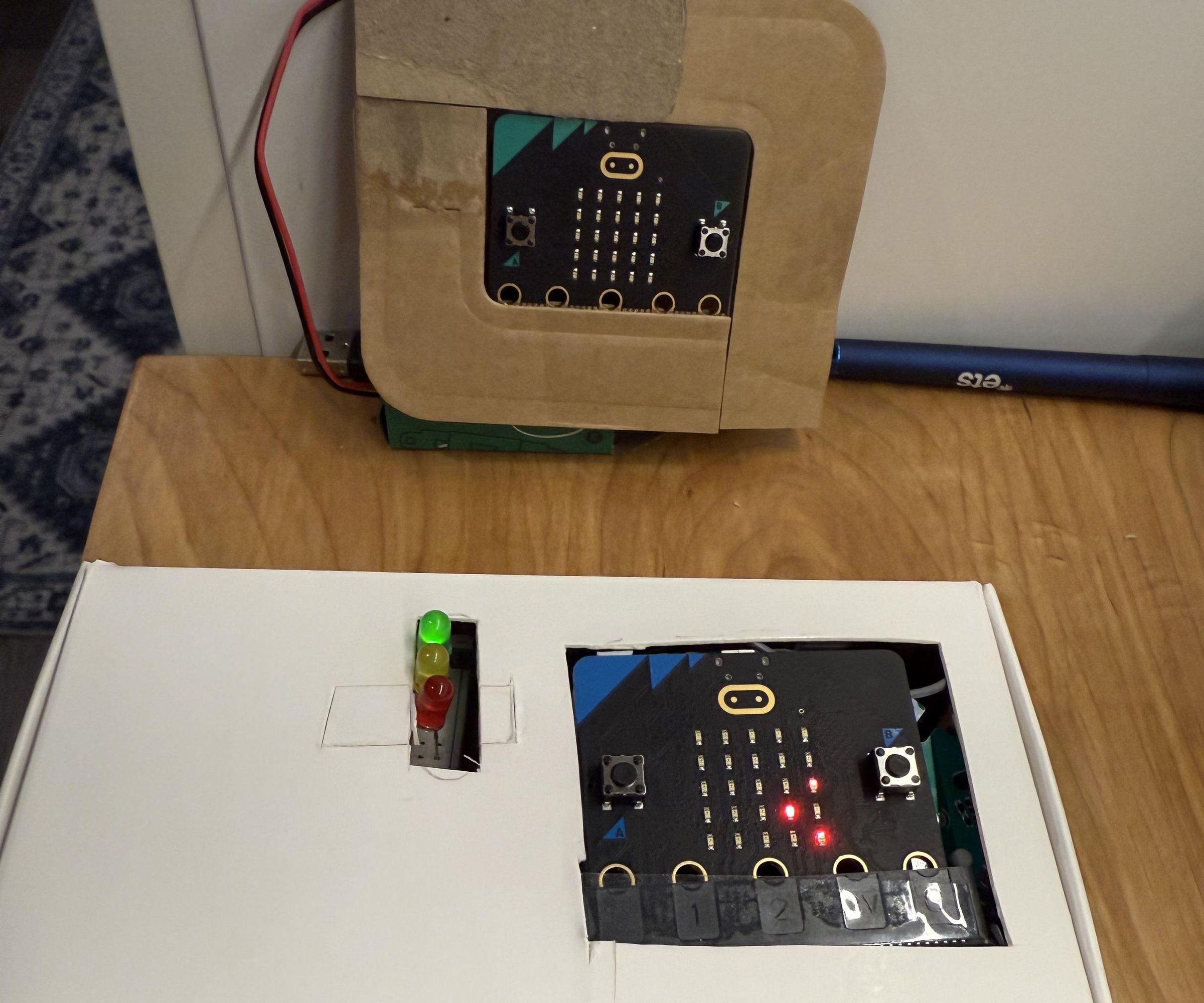 Temperature Sensor for Hot Classroom