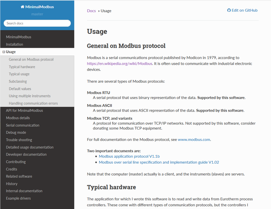 Minimalmodbus Python Icon How to Use Modbus With Raspberry Pi : 6 Steps (with Pictures ...