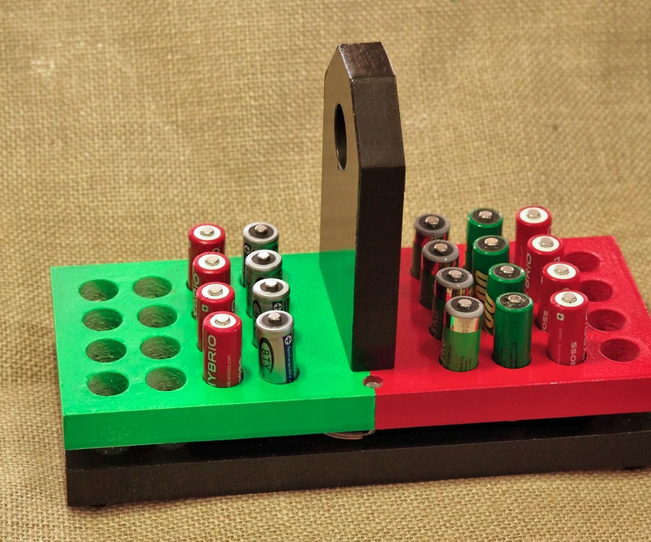 AA Battery Organizer