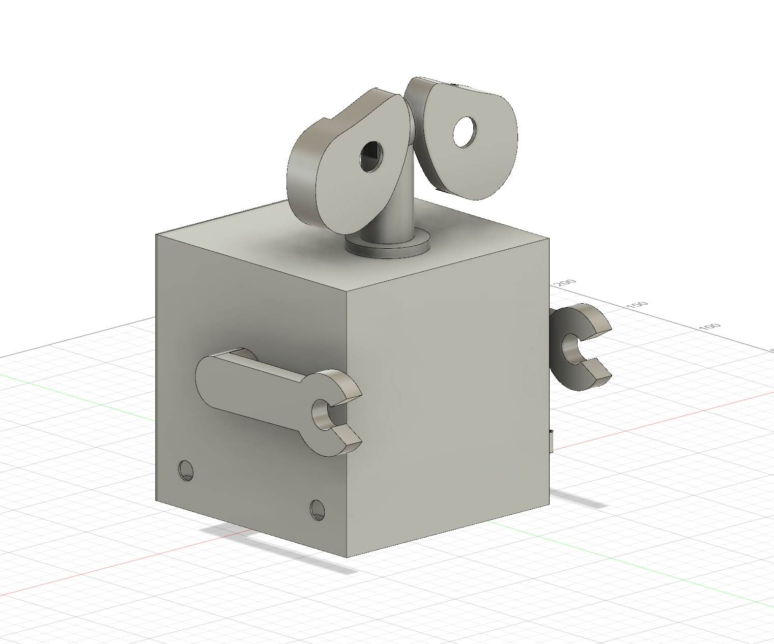Raspberry Pi5 Robot Prototype