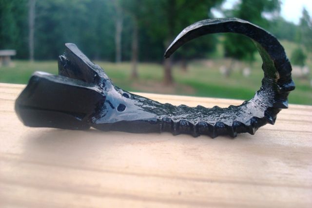 Forging a Scorpion From a Lag Bolt