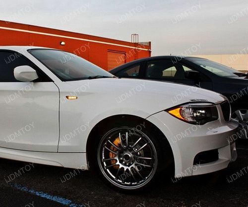 Install Amber LED Sidemarker Lamps on a BMW 1/3/5 Series