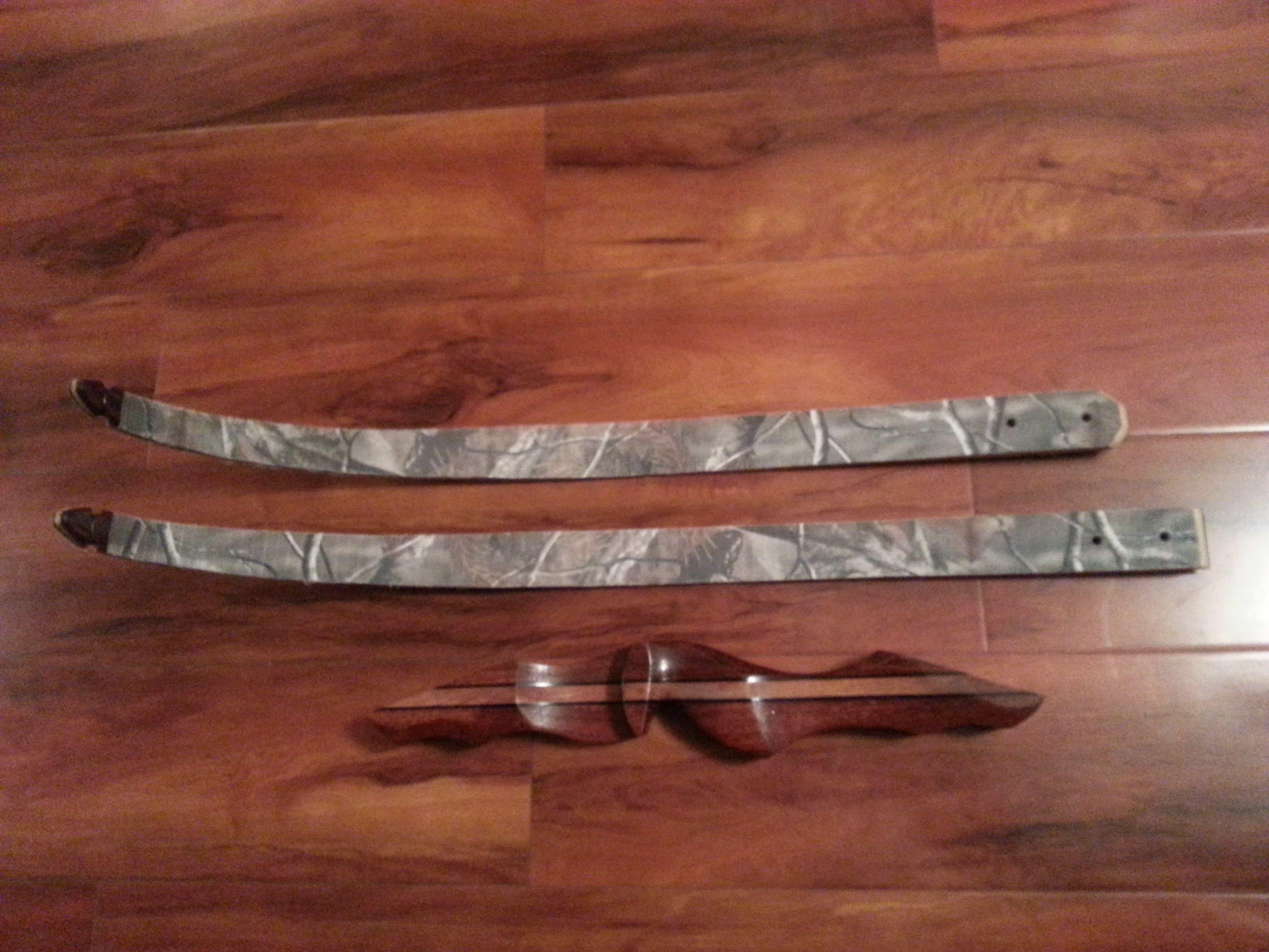 Takedown Bow With Fiberglass Limbs