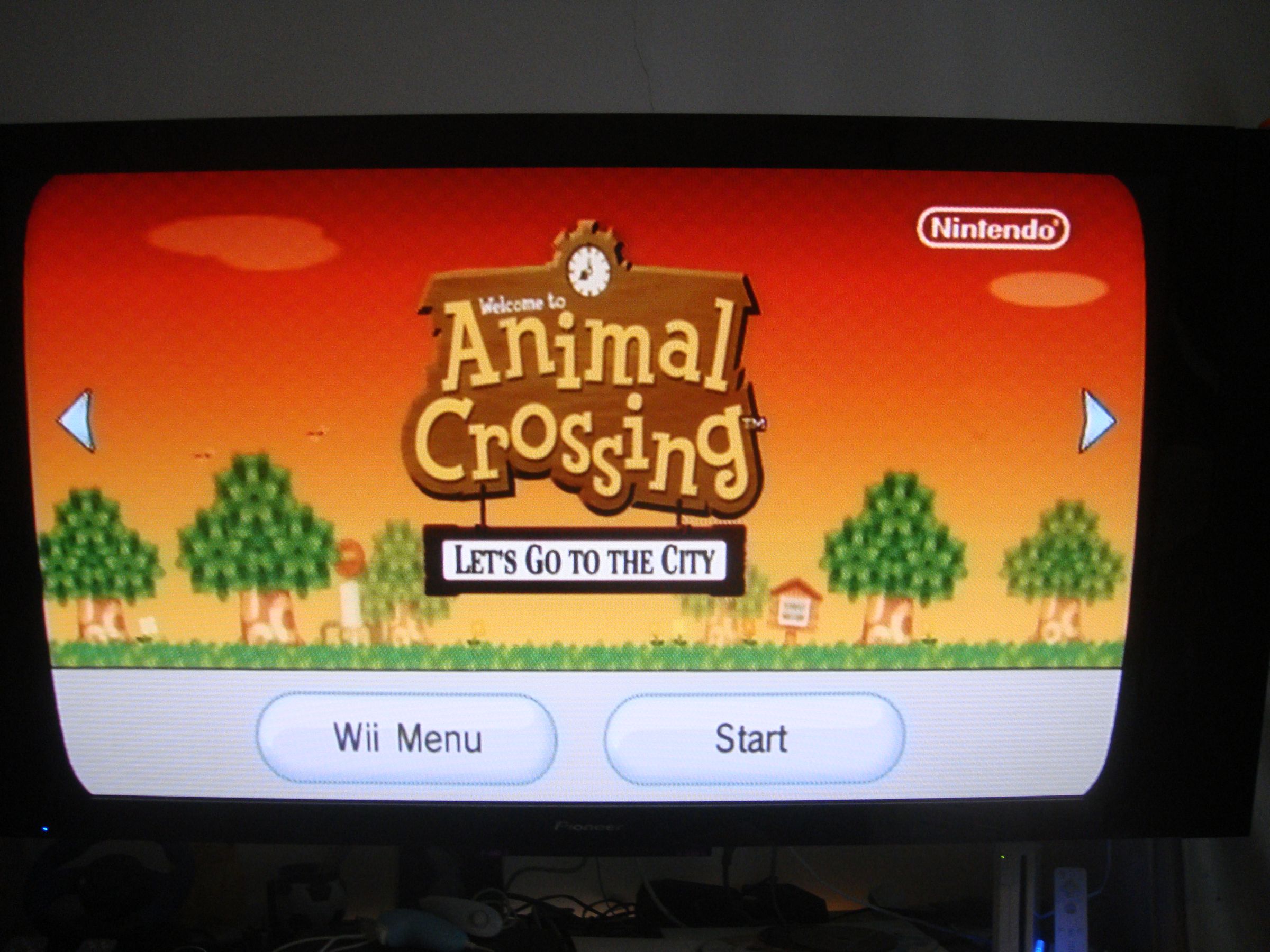 Fishfrog27's Animal Crossing City Folk Daily Routine.