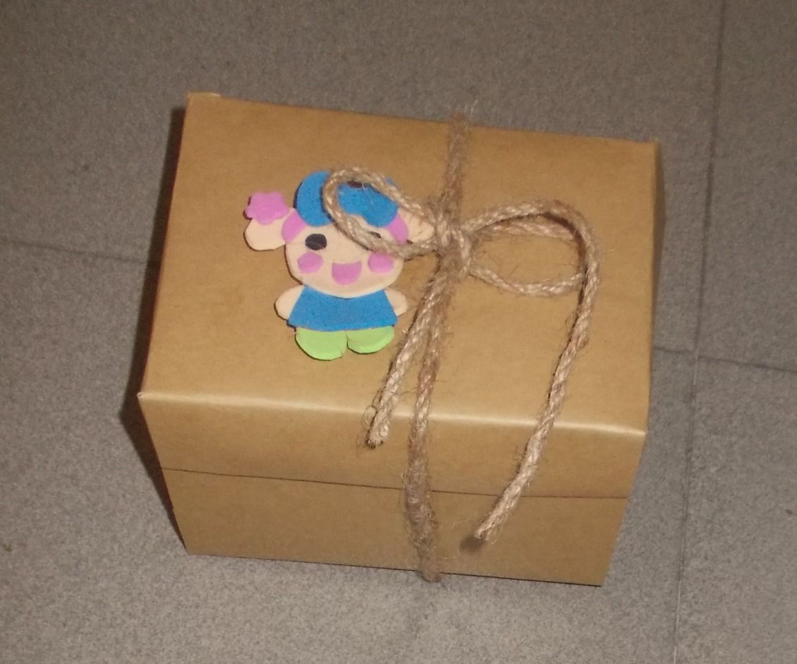 Miss La Sen Paper Box With the Lid