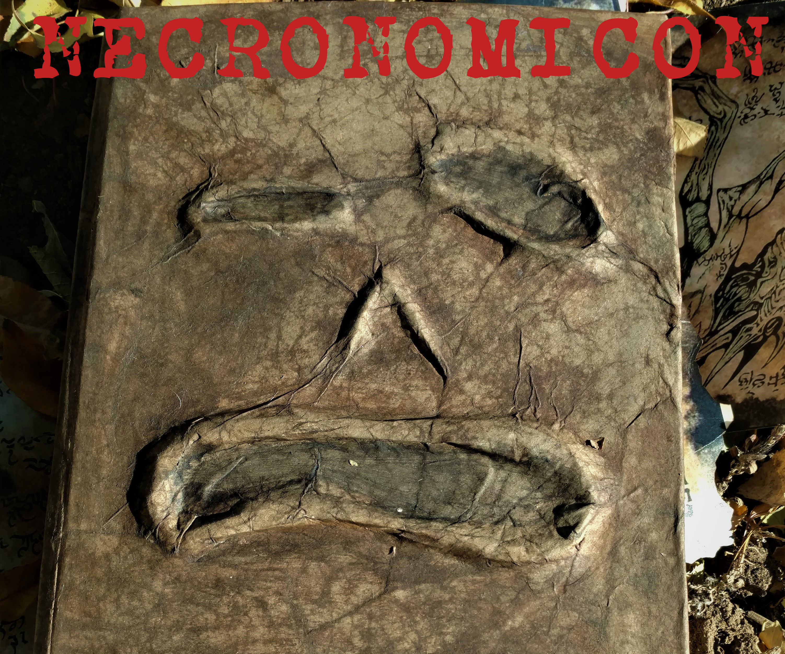 Screaming Necronomicon