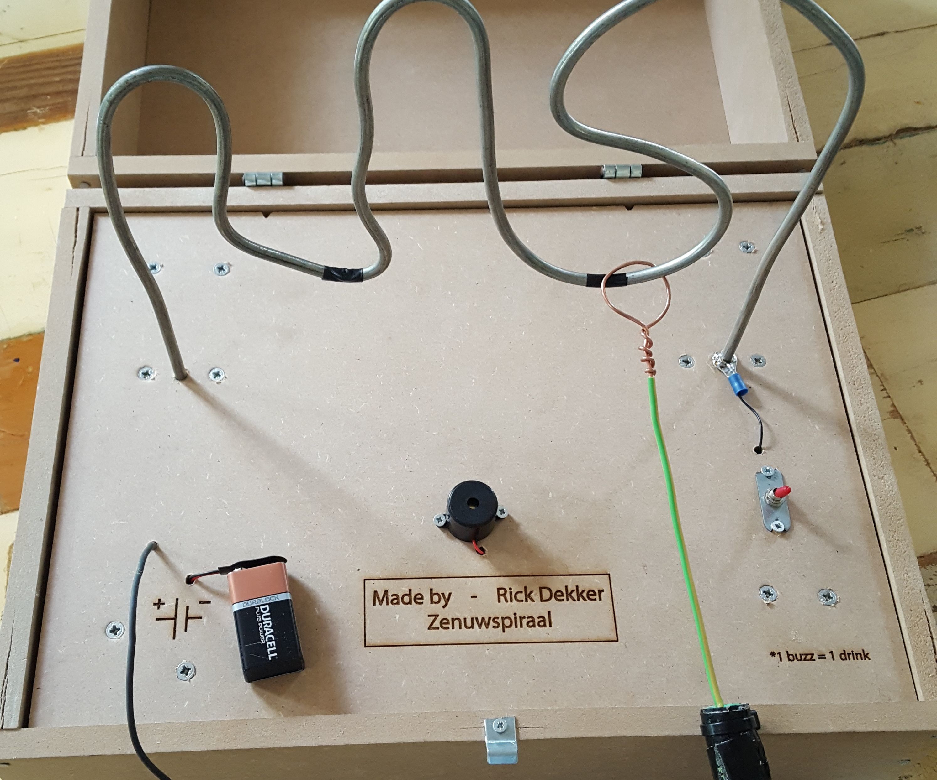 Zenuwspiraal Spel / Game (Nederlands)