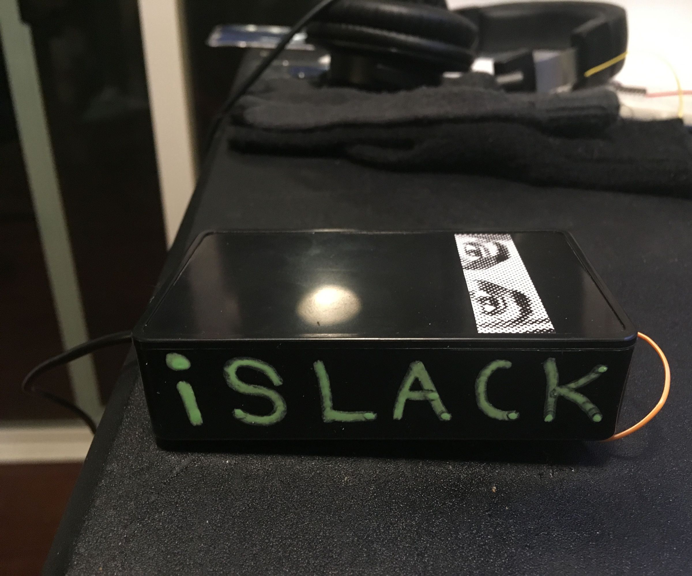 ISlack - Laptop Anti-Idling Device