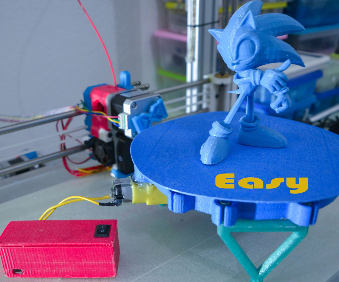 DIY Electric 360  Rotating Turntable for Photography