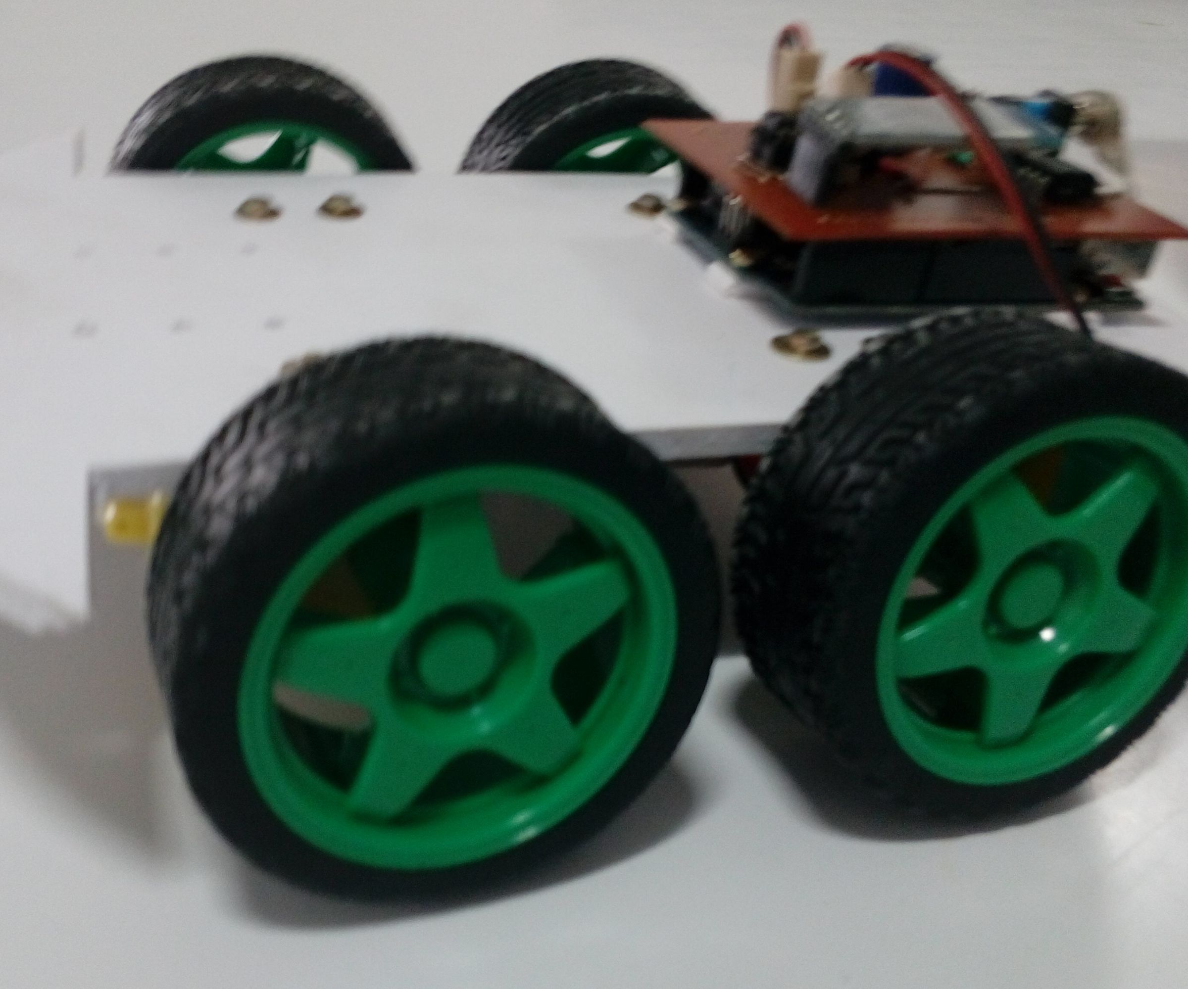 Bluetooth Controlled Robot