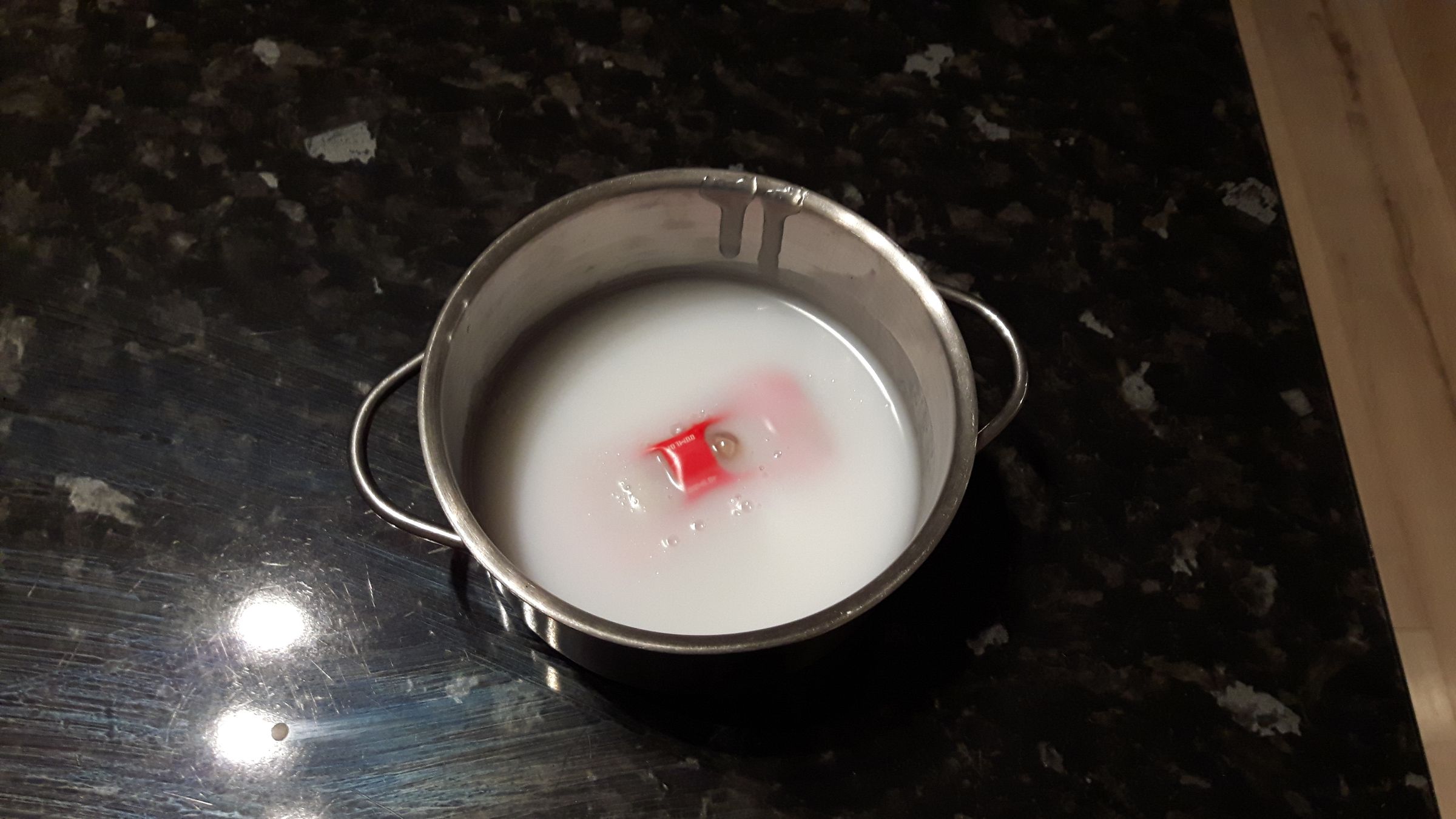 Model in a Block or Clear Glue (FAILED)