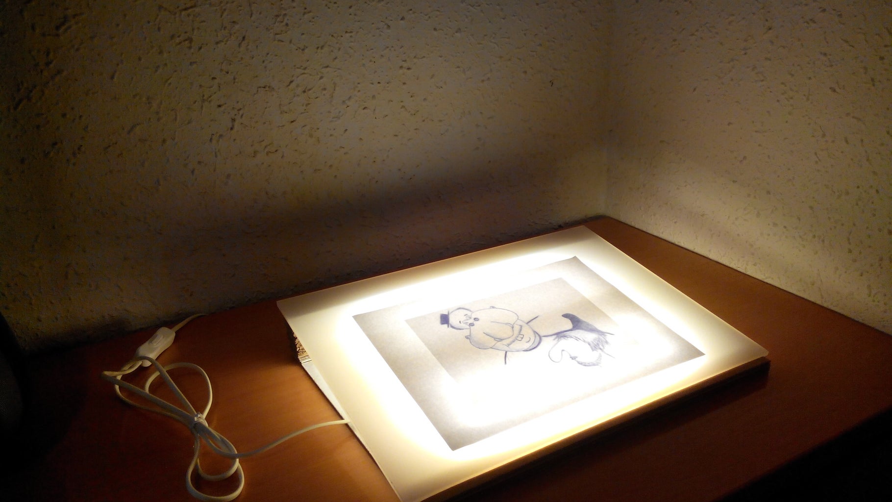 LED Tracing Light Box (simple and Awesome) 6 Steps (with Pictures