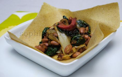 Fill & Fold Your Raw Curry Coconut Wraps & How to Do So!