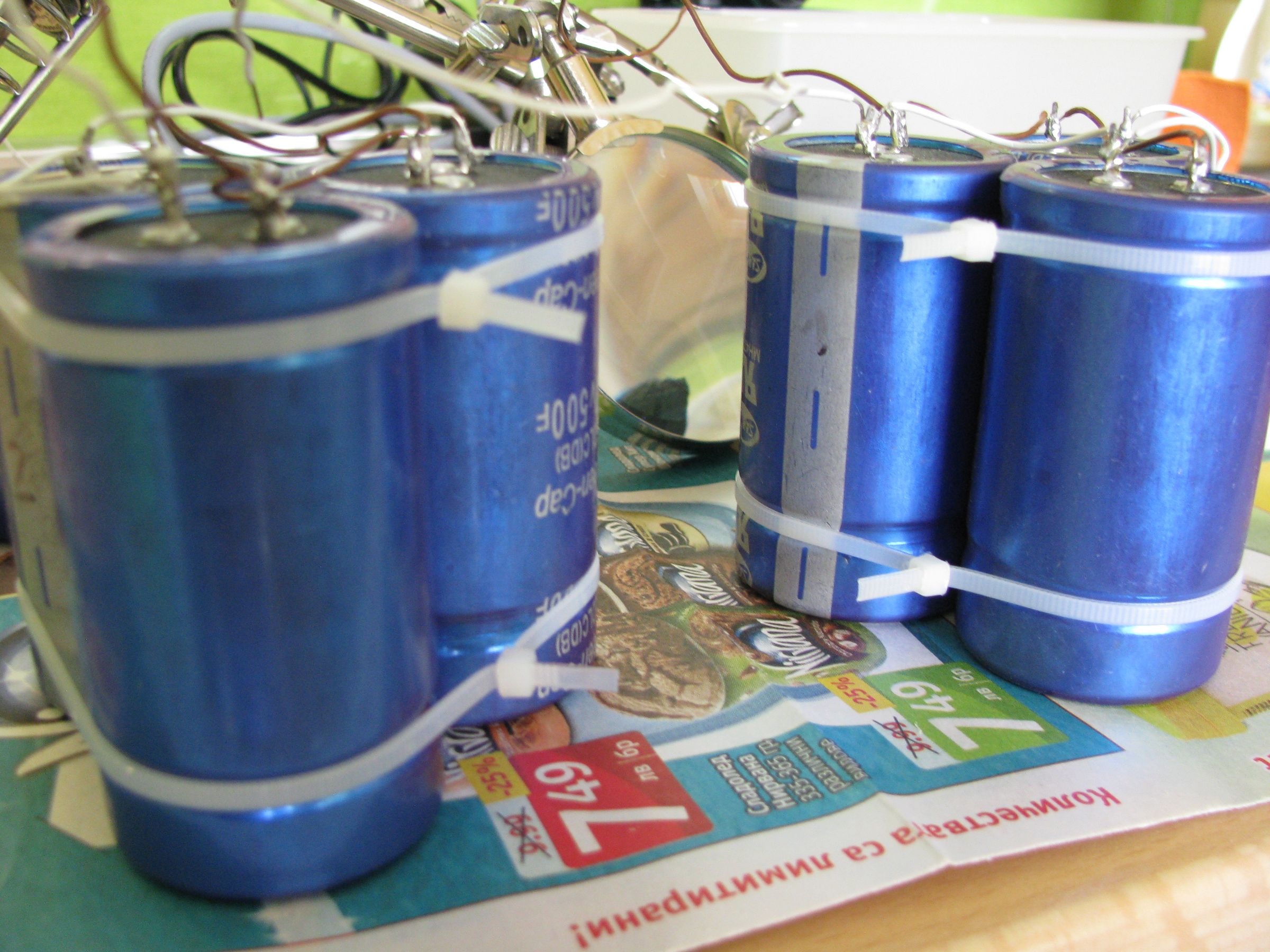 Supercapacitor Solar Box 10 Steps (with Pictures) Instructables