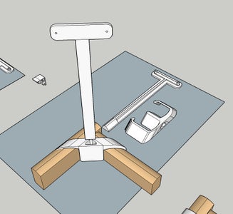 Next - Designing the Baby Cot Mount