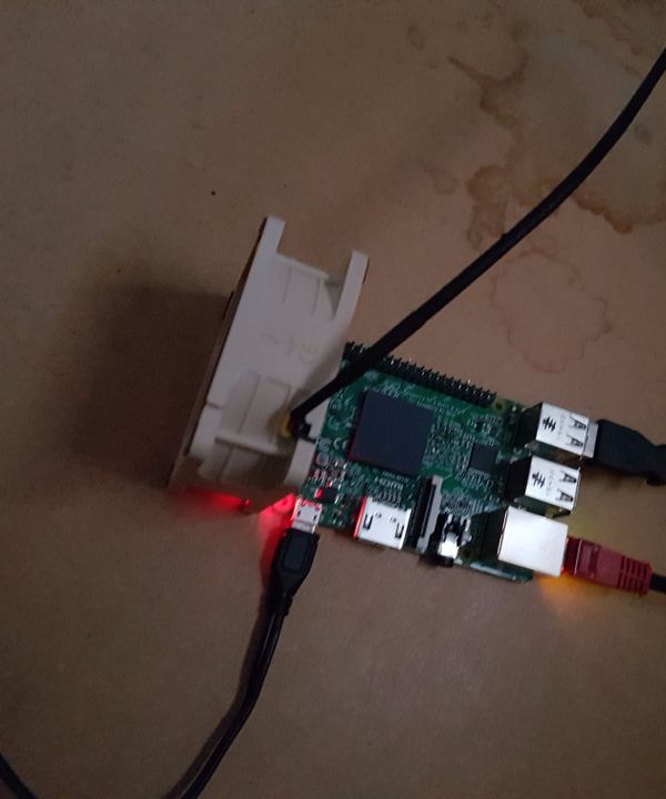 RPi 3 Cooling Tests