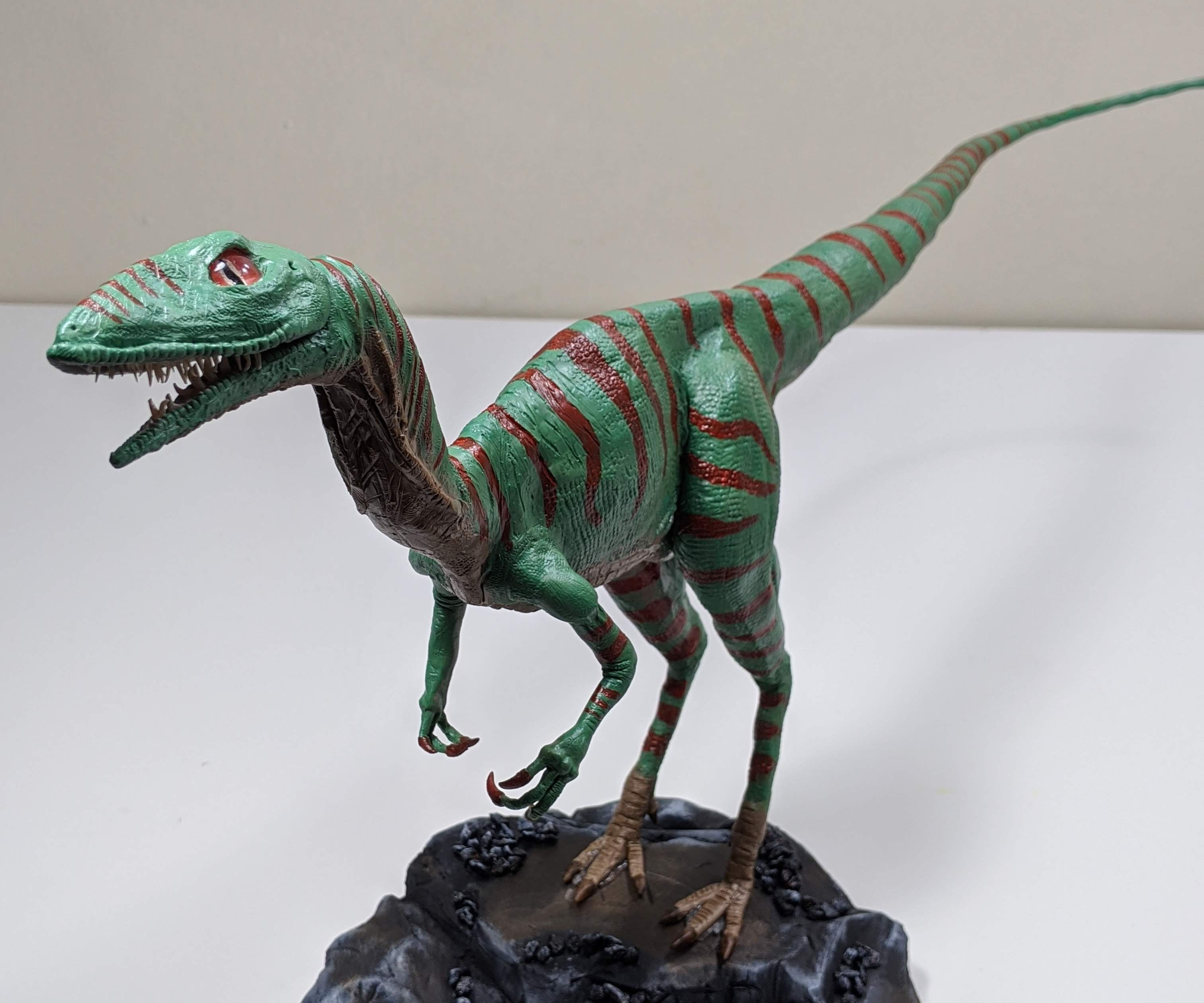 Sculpt a Life-size Dinosaur