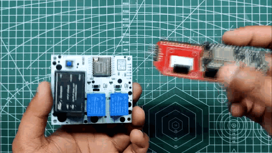 Programming the ESP07 With NODEMCU