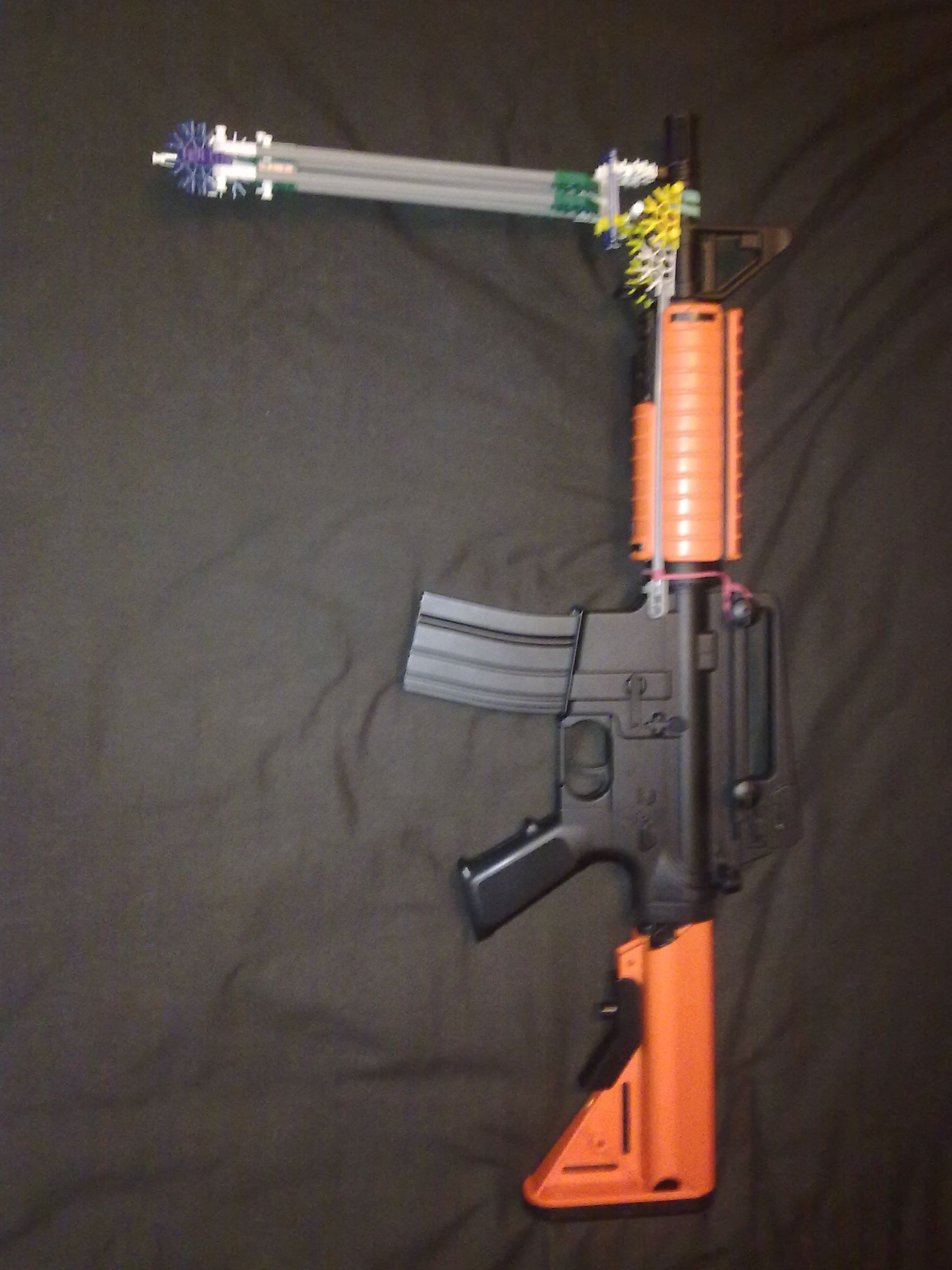 Airsoft M4-A1 K'nex Bipod Mod