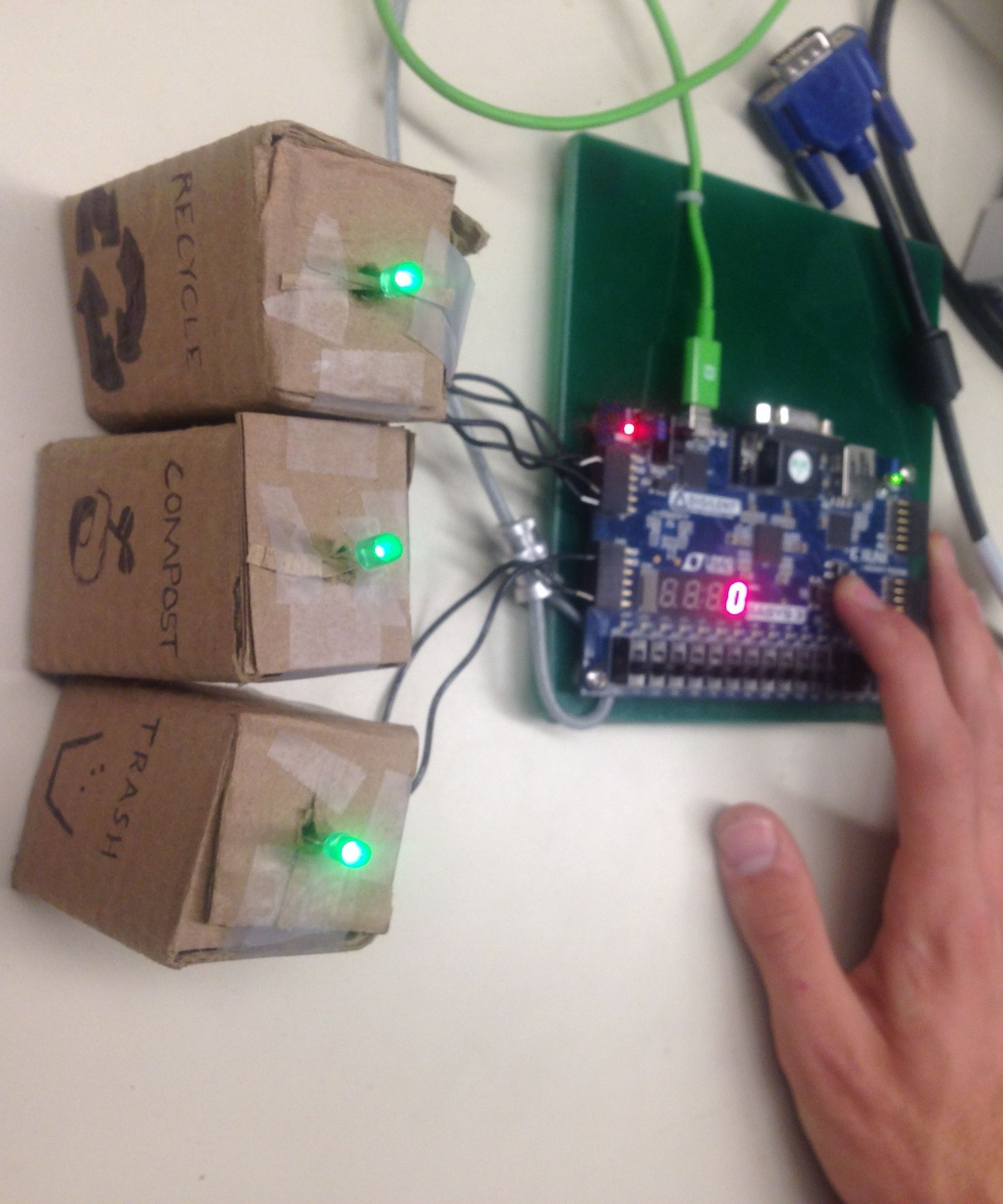 CPE 133 Trash Sorter