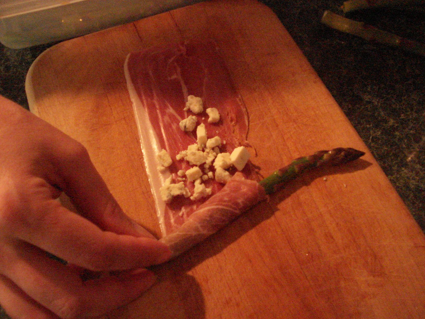 Grilled Prosciutto Wrapped Asparagus 3 Steps Instructables