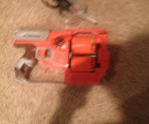 Nerf Flipfury Mod