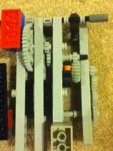 100% Lego Clock
