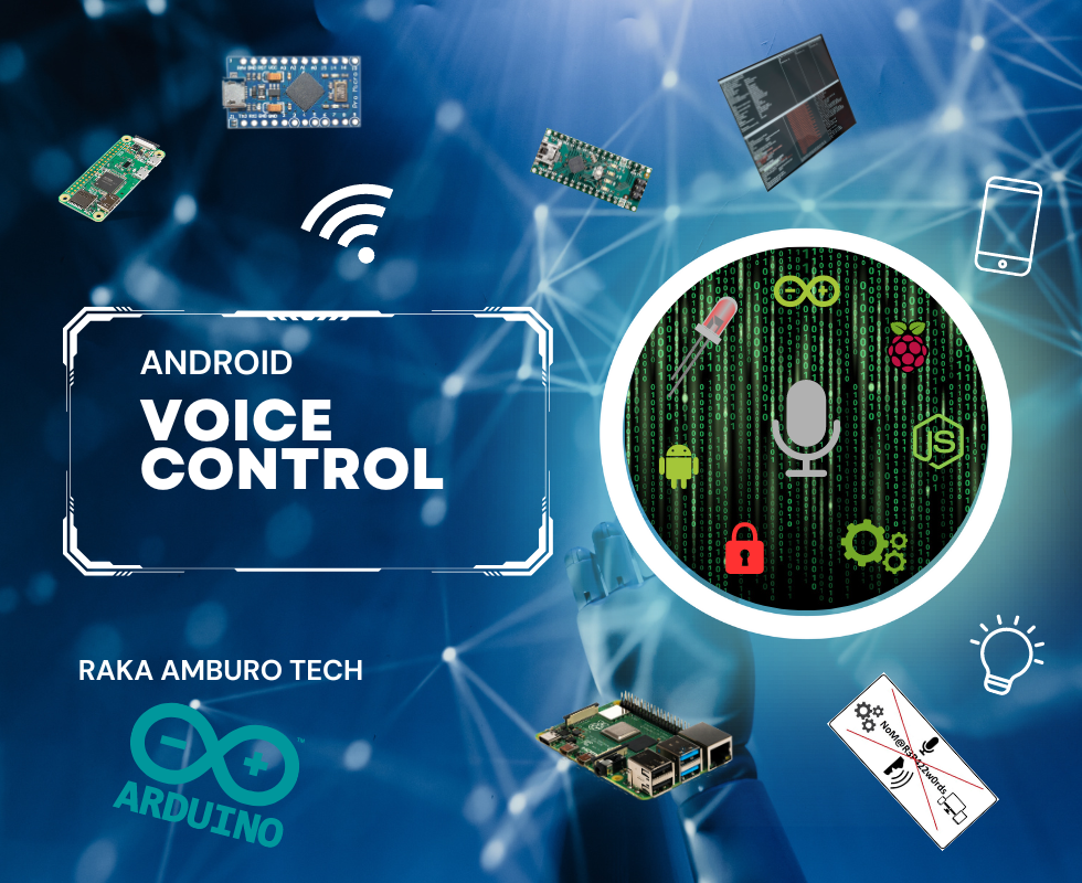 Android Voice - Speech Recognition ( Android + Arduino )
