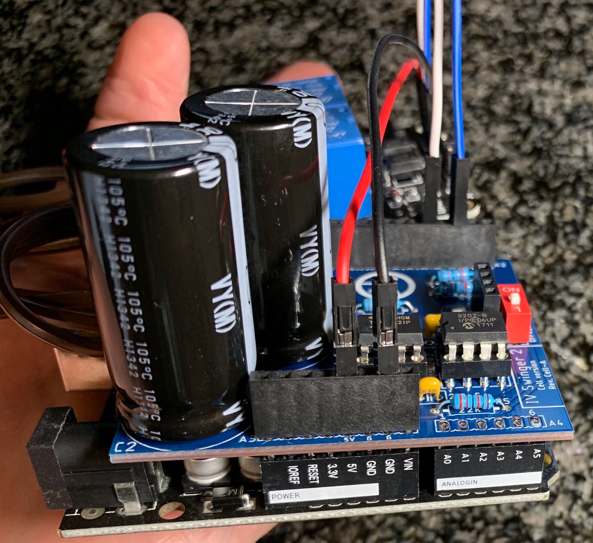 IV Swinger 2 - PCB (PV Cell, EMR) : 40 Steps (with Pictures ...